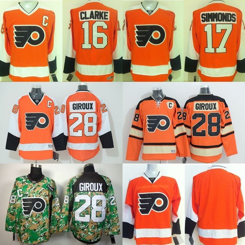 2020 NHL Philadelphia Flyers Jerseys Cheap Ice Hockey Jerseys GIROUX28