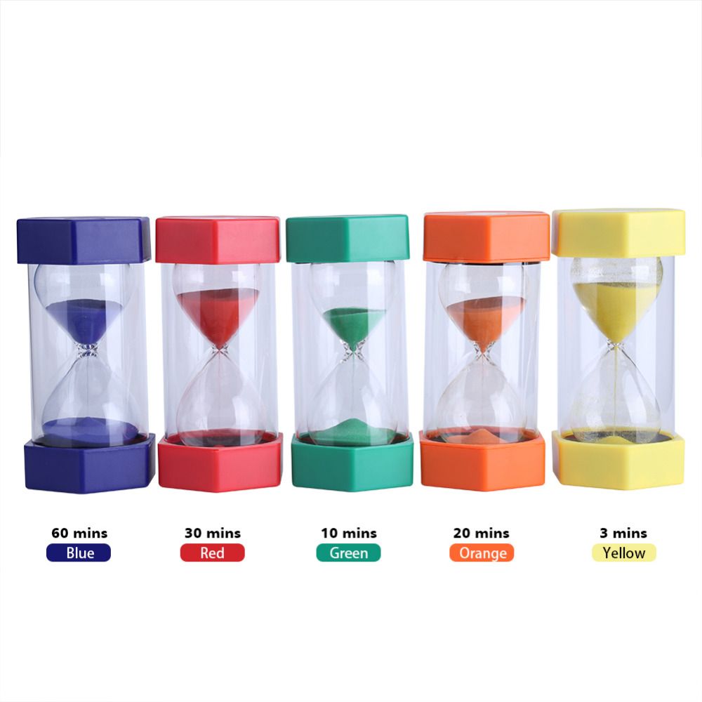 sand glass hourglass 3 10 20 30 60 minutes timer sand clock home