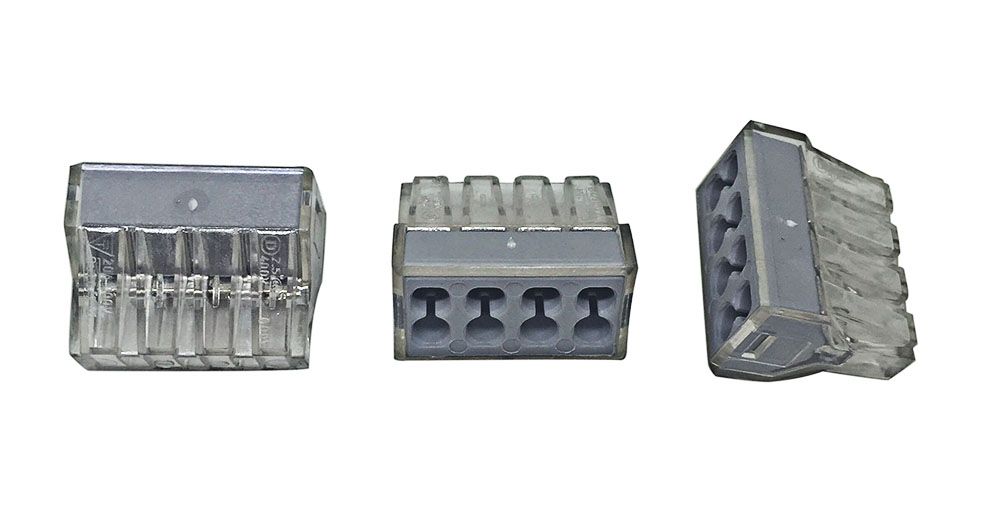 Best Push Wire Wiring Connector For Junction Box 6 Pin Conductor