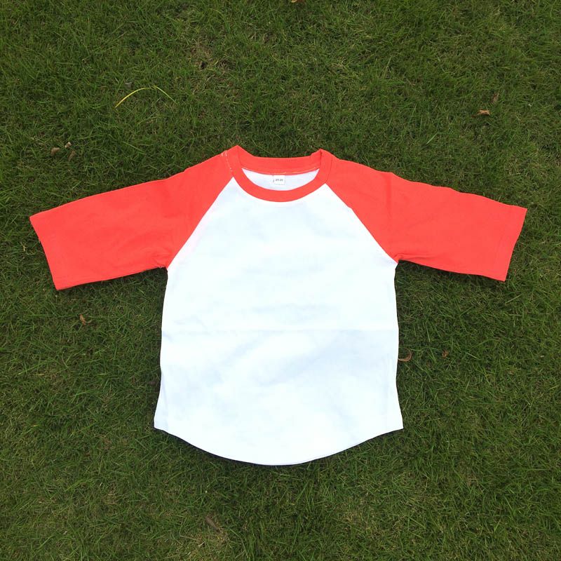kids raglan tee