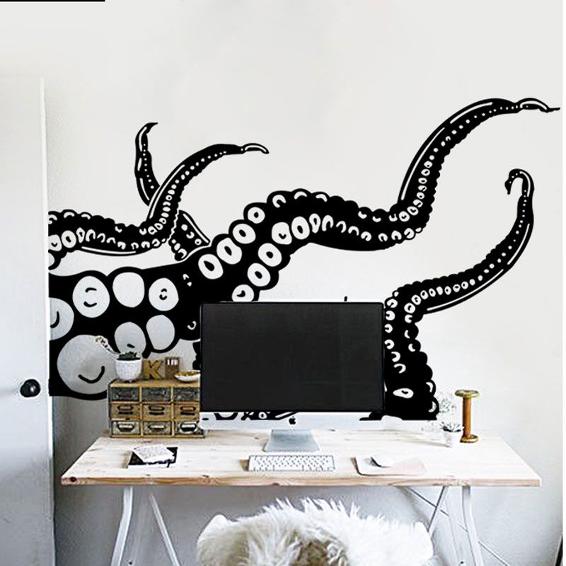 wall mount swimming octopus tentacles key hook 6 tentacle hooks wall mount swimming octopus tentacles key hook 6 tentacle hooks