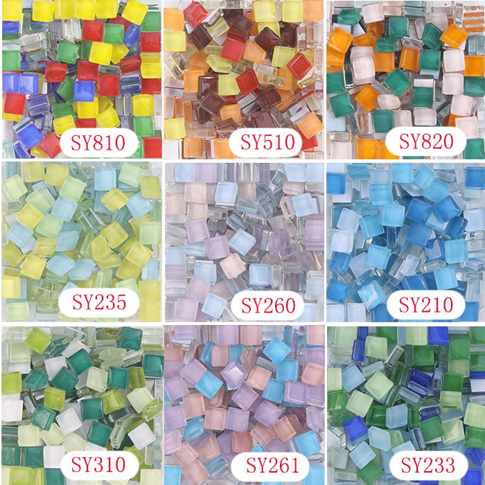 10 X 10mm Square Crystal Mosaic Tile Mix Series Diy Art Crystal Clear Prisms Chandelier Best Boot Straps