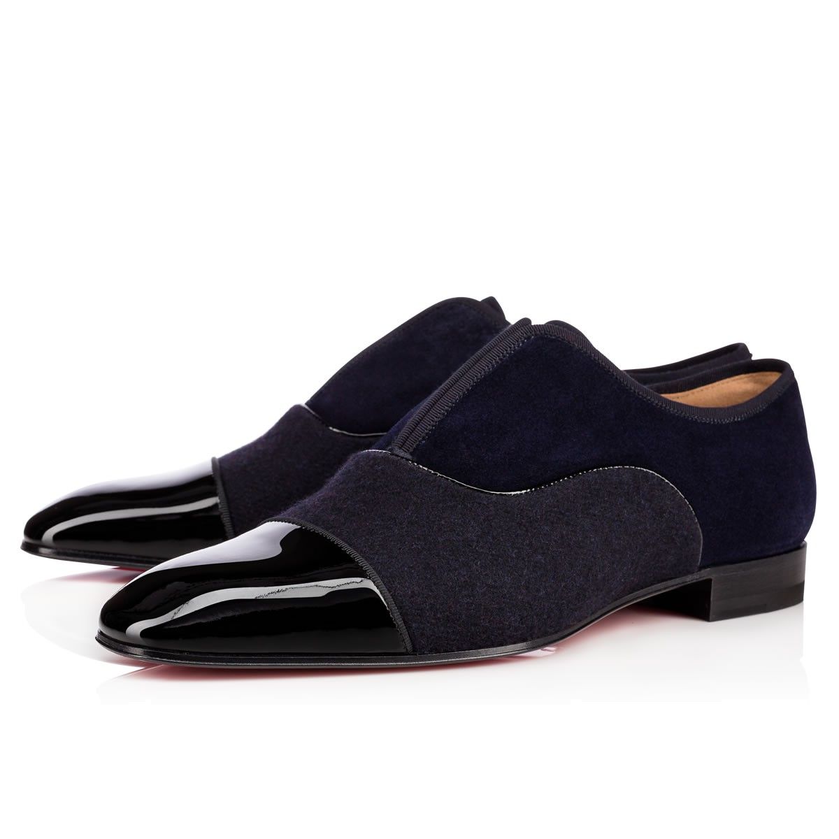 Red Bottom Mens Alpha Male Loafers Flat Shoes,Oxford Shoes,Slip On