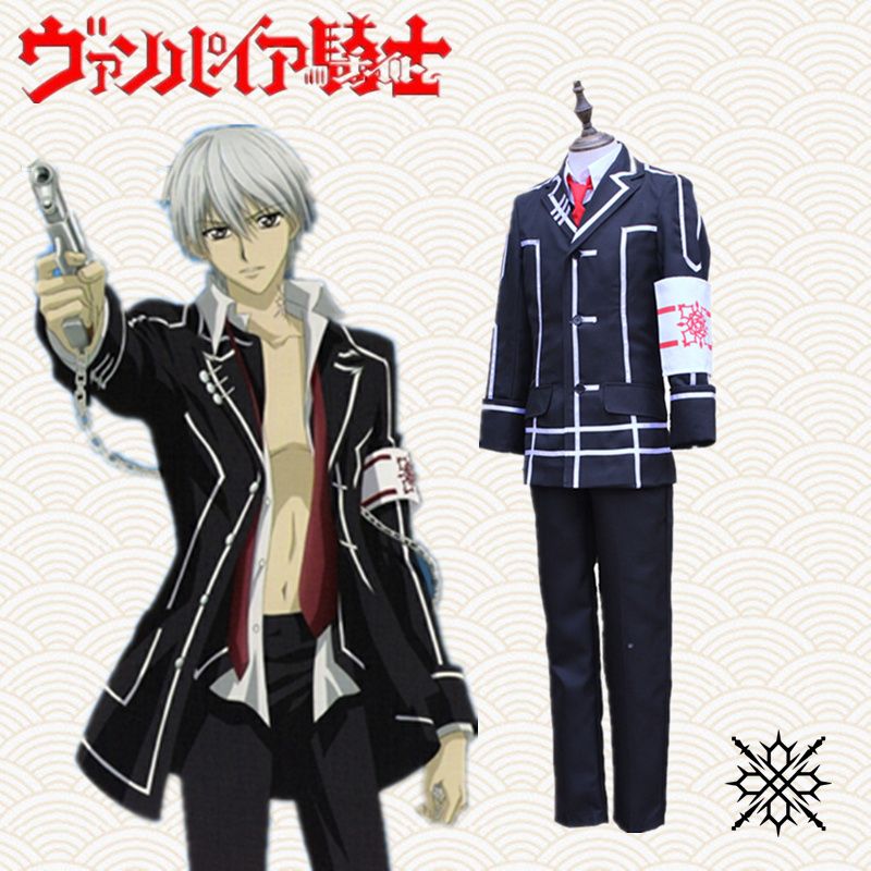 Acheter Vampire Knight Zero Kiryu Ichiru Kiryu Costume De Cosplay Uniforme De $65.99 Du Zazzycos