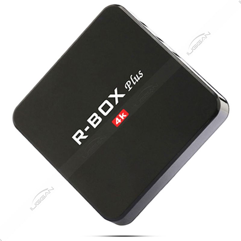 RBOX Plus 4K Android TV Box Kd Pre Loaded 5.1 2G 16G Smart Media Player