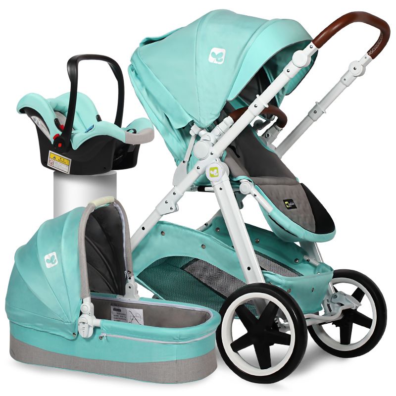 2018 3 In 1 Travel System High View Folding Baby Stroller, Pushchair ... 2018 3 In 1 Travel System High View Folding Baby Stroller, Pushchair ...