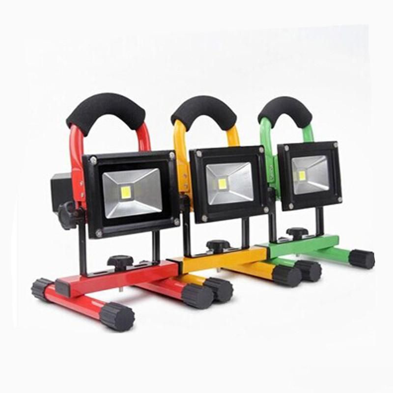 Led Rechargeable Floodlight 5w 10w 20w 30w 50w Cordless Led Rechargeable Floodlight 5w 10w 20w 30w 50w Cordless Flood Light Spot Portable Work Lamps Weather Resistant Outdoor