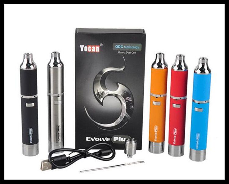 1100mah Wax Concentrate Vaporizer Mod Pen Kit EVOLVE Plus Ego Plus