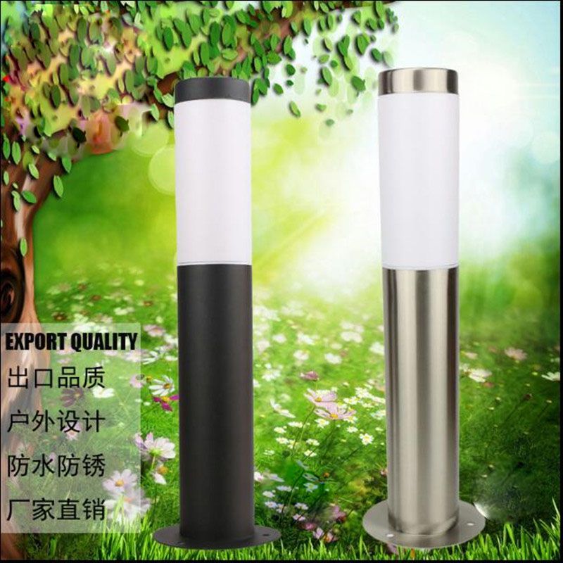Modern Light Outdoor Waterproof LED Garden Courtyard Lamp, Landscape