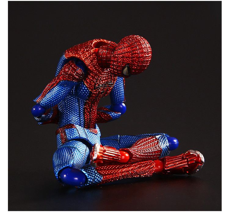 Grosshandel Neue Heisse Verkauf Anime Figur Spielzeug Figma 199 Spider Man Die Erstaunliche Spider Man 15cm Geschenk Fur Kinder Von Yongmi8217 8 98 Auf De Dhgate Com Dhgate