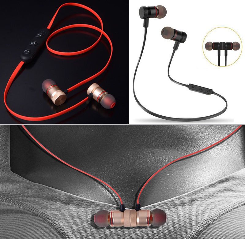 Wireless Sports Bluetooth V4.1 Earphone Headphone Headset