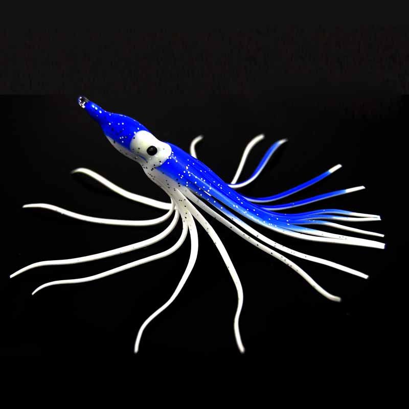 Wholesale 11cm Soft Plastic Octopus Fishing Lures For Jigs Mixed Color