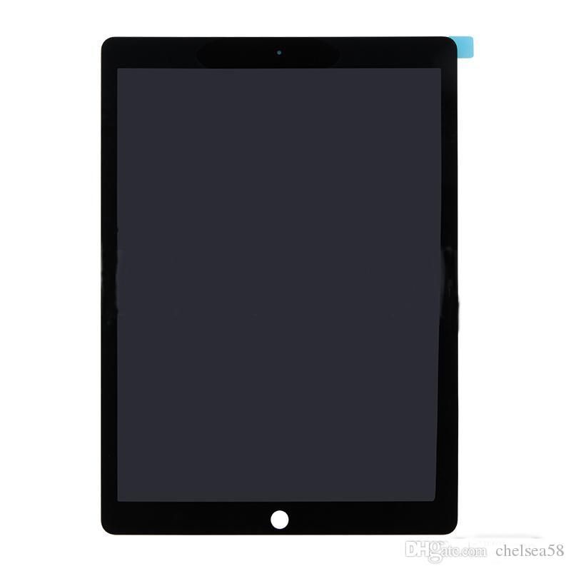 Pro 12.9 LCD Black Original Complete LCD IPad Display Touch Panel Digitizer Bezel For Display