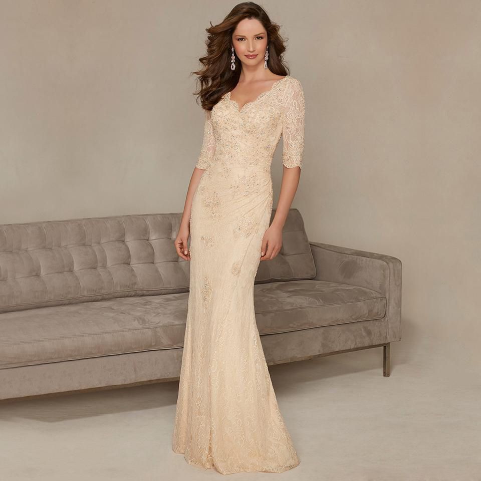 glamorous mother of the bride