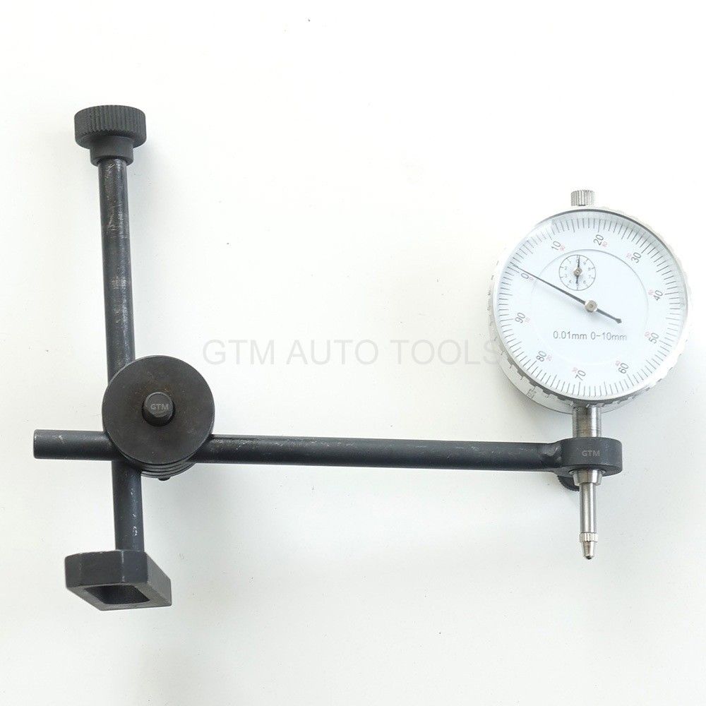 2019 VW387 DIAL INDICATOR HOLDERWITH DIAL GAUGE 0 10MM, 0.01MM From