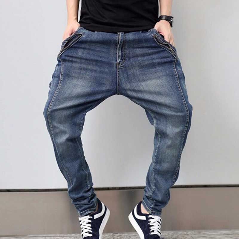 best wholesale new mens pants plus size stretch jeans men hip hop plus size stretch jeans
