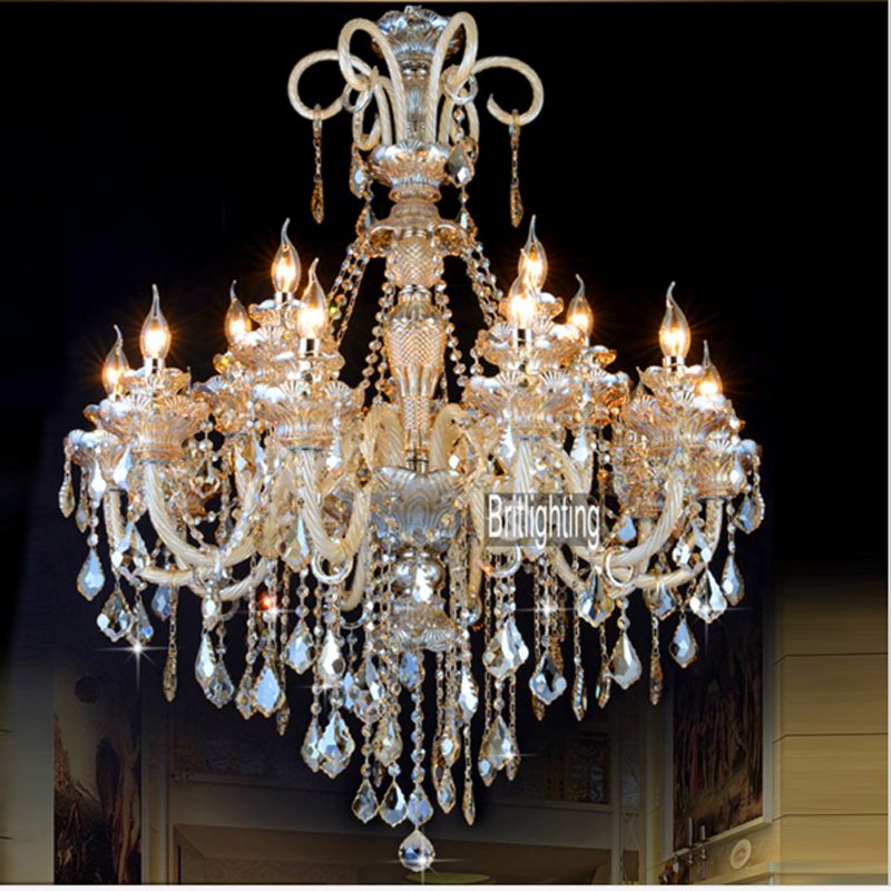 Led Crystal Light Fixtures For The Living Room Wrought Iron Candle Led Crystal Light Fixtures For The Living Room Wrought Iron Candle Chandeliers Lighting Lamp Bedroom Bar Dining Chandelier