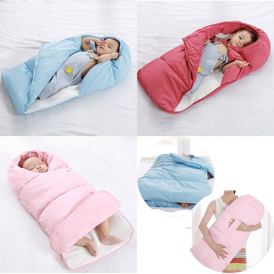 Baby Sleeping Bag Winter Envelope for Newborns Sleep Thermal Sack