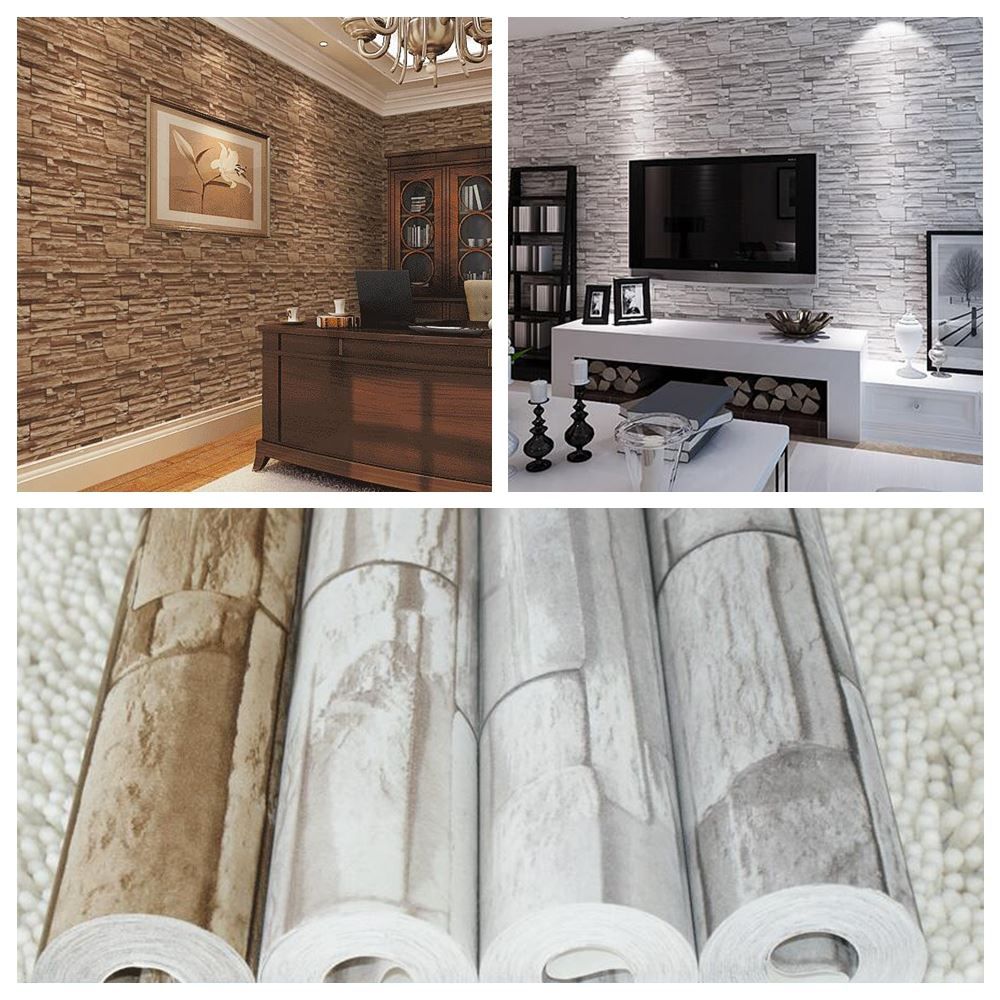 3d Pvc Modern Brick Wallpaper For Living Room Vintage Brick -> Papel De Parede Para Sala Rock N Roll 3d Pvc Modern Brick Wallpaper For Living Room Vintage Brick -> Papel De Parede Para Sala Rock N Roll