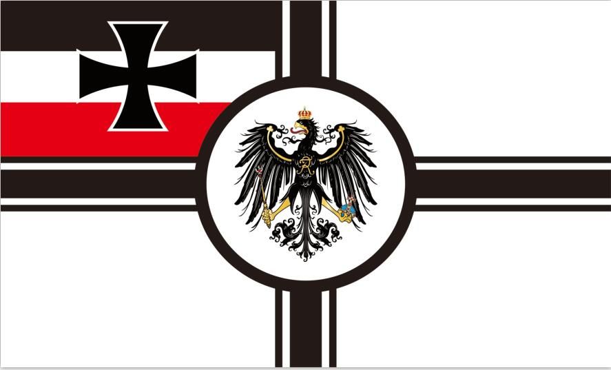 Αποτέλεσμα εικόνας για German Imperial War Flag