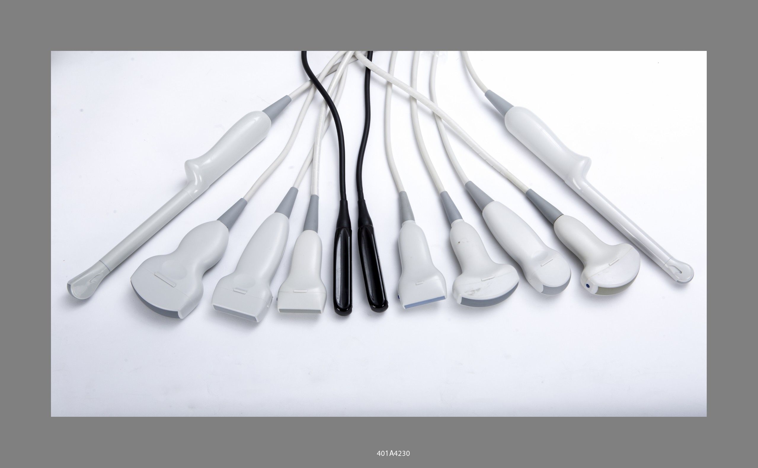 Ultrasound Scanner Convex Array Probe,Linear Probe,Micro Convex, Transvagional, Trans Rectal