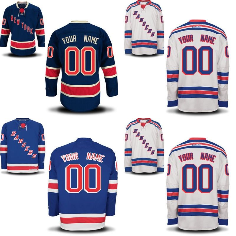 2019 New York Rangers Jersey S 5XL Personalized Customized Jerseys With Any Name And Any Number