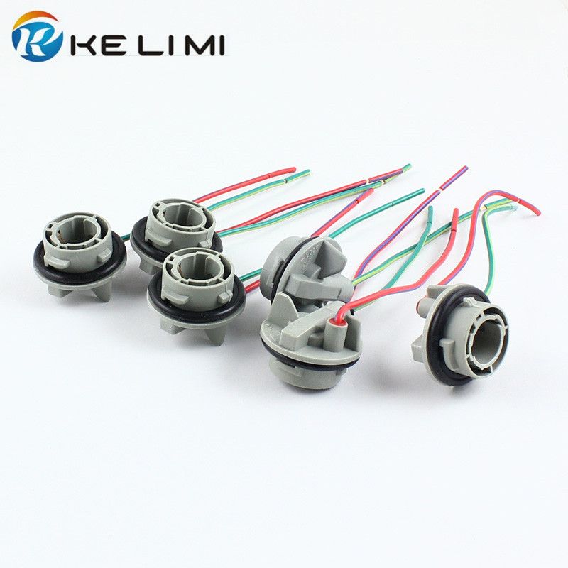 1156 Led Light Lamps Holder Socket Adapter Base Ba15s P21w 1156 Led Light Lamps Holder Socket Adapter Base Ba15s P21w Harness Wire Adapters Sockets Plug Lights On Car Cars From Led2del 1 21 Dhgate