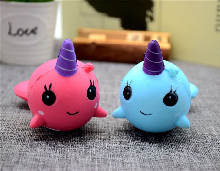 narwhal squishy