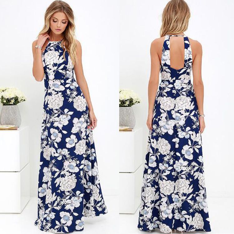 ladies summer maxi dresses