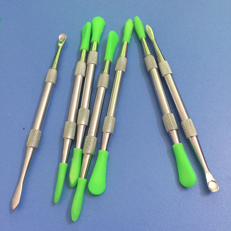Wax Dabber Tools Vax Atomizer Stainless Steel Dab Tool With Silicone