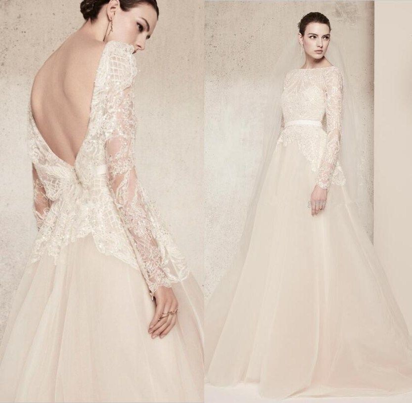 elie saab lace wedding dress
