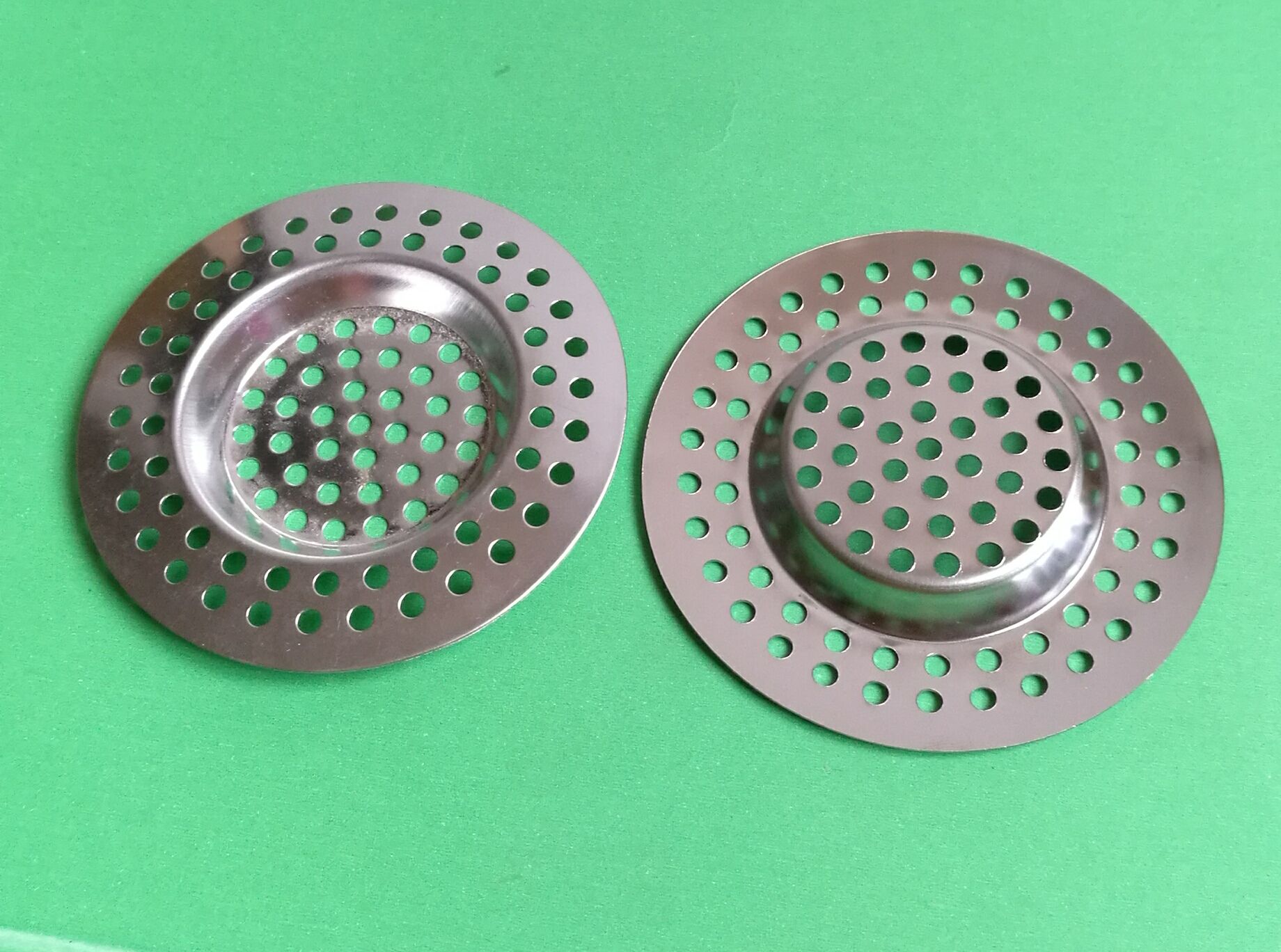 Universeller Waschbecken-tauchfilter Sink Strainer Ablaufgarnitur Mit /Überlauf 2 in 1 Badewannenstopfen Und Sprungabdeckungsfilter f/ür K/üche Und Bad Sysow K/üchensp/üle Sieb Edelstahl Ablauffilter