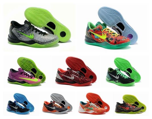 new products kobe 8 viii basketball shoes for men high quality kb new products kobe 8 viii basketball shoes for men high quality kb viii christmas sneakers outdoors athletics shoes christmas eur 36 46 men basketball shoes