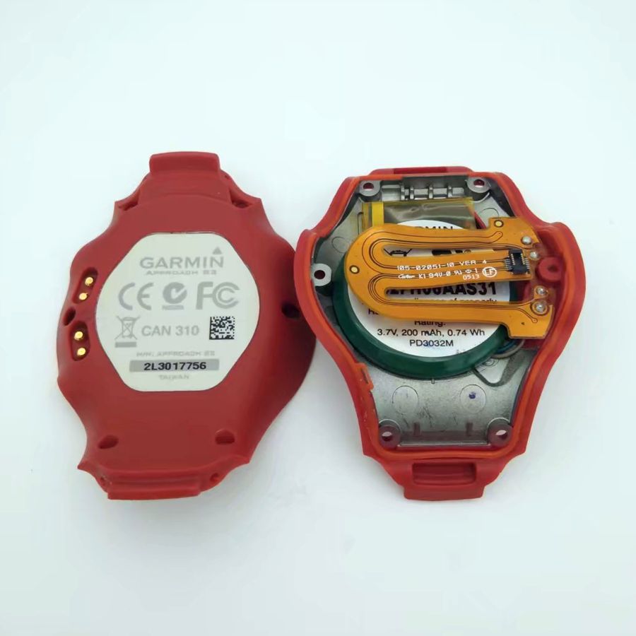 kids garmin battery