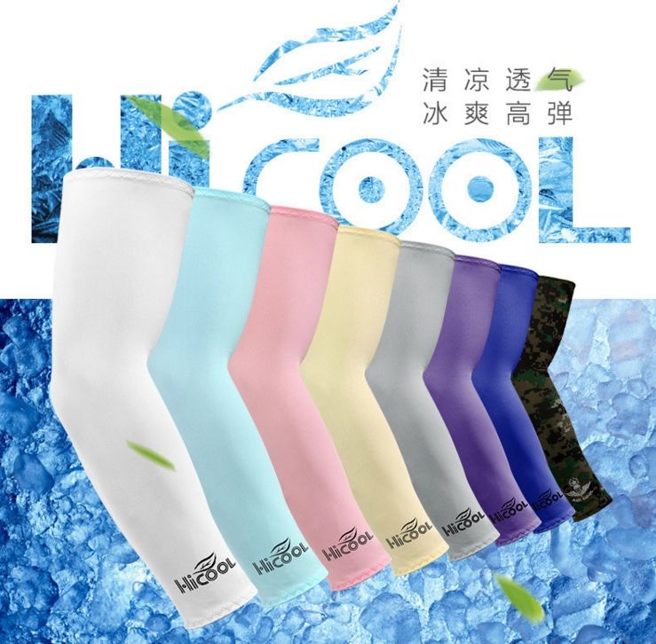 Download 2020 Hicool Cool Golf Arm Sleeve Sun Protection UV ...