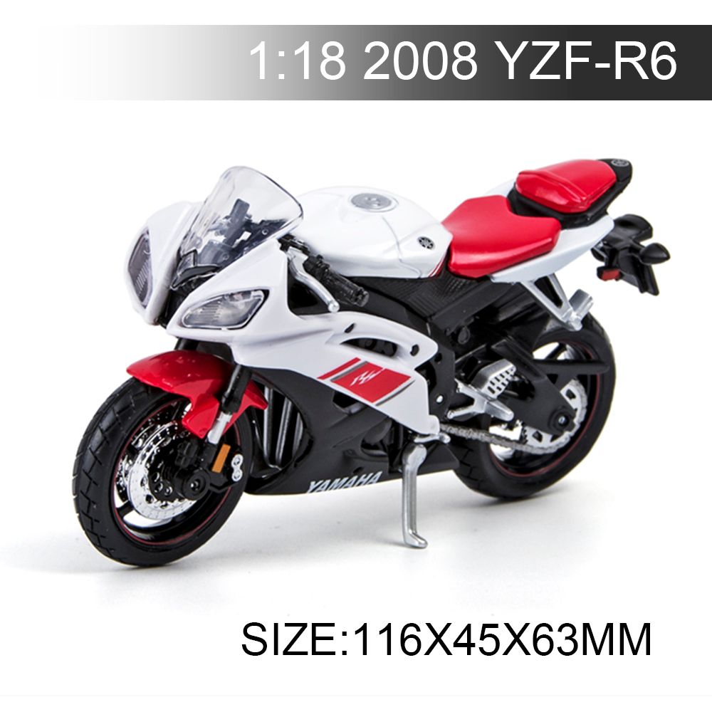 yamaha r6 diecast