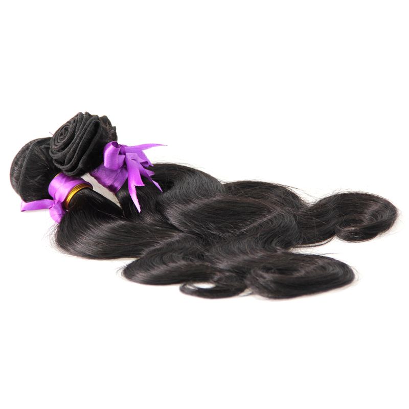 Hair Bundle Websites Natural Black Brazilian Body Wave Hair