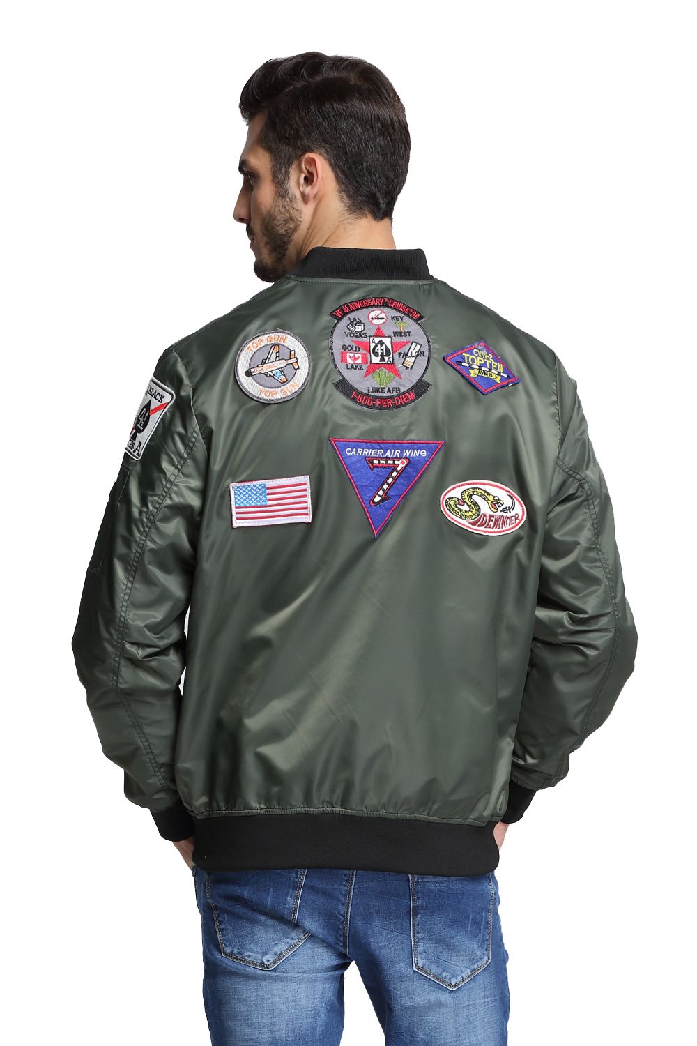 Patches Ma1 Top Navy Flying Jacket Military Army Green Hip Hop Patches Ma1 Top Navy Flying Jacket Military Army Green Hip Hop Streetwear Letterman Varsity Er Flight For Men Modern Mens Jackets Baseball