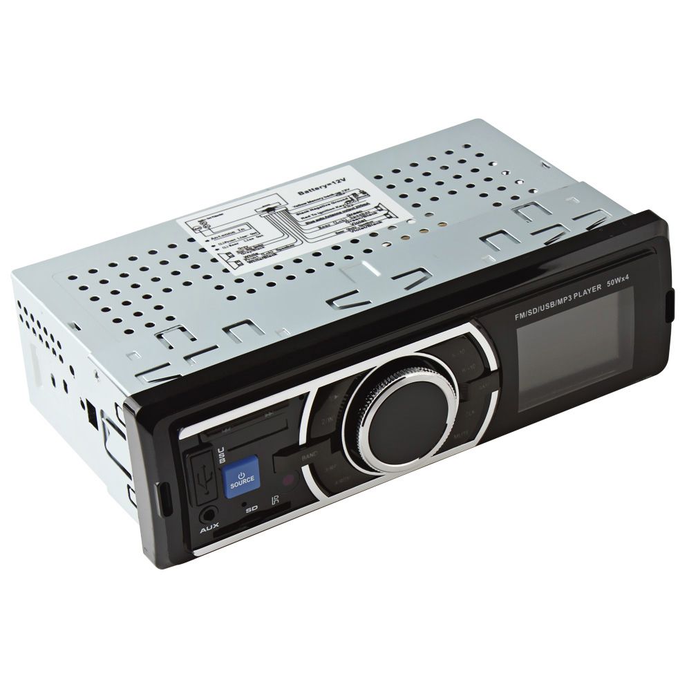 Car Audio Stereo In Dash Music MP3 Player Radio FM USB SD AUX MMC Input Receiver Anti Shock