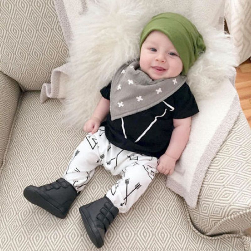 Grosshandel Neugeborenes Baby Jungen Hubsche Kleidung Set Beruhmte Marke Sauglingsbekleidung 2 Stucke Kinder Lange Hosen Kurzarm Shirt Coole Tops Kleinkinder Boutique Anzuge Von Formore 13 43 Auf De Dhgate Com Dhgate