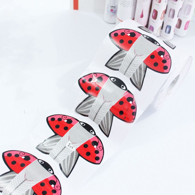 Wholesale Red Kite Adhesive Nail Form For Acrylic Uv Gel Nail Tips Wholesale Red Kite Adhesive Nail Form For Acrylic Uv Gel Nail Tips