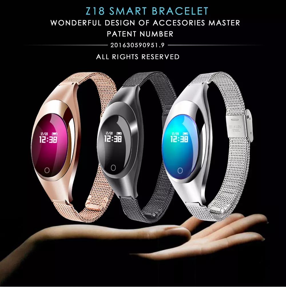 smart band to check blood pressure