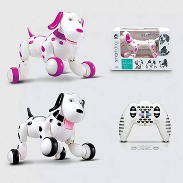 2019 Retail Wholesale Intelligent Remote Control Machine Dog 2.4G