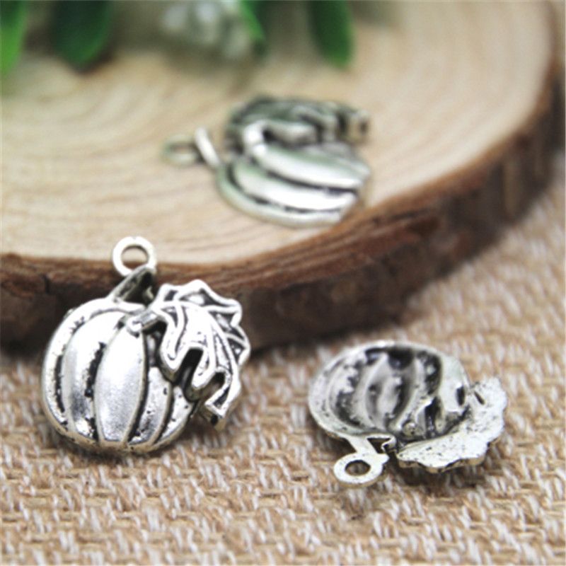 Charms pendant Tibetan silver Olive branch 15-50pcs Jewelry Accessories