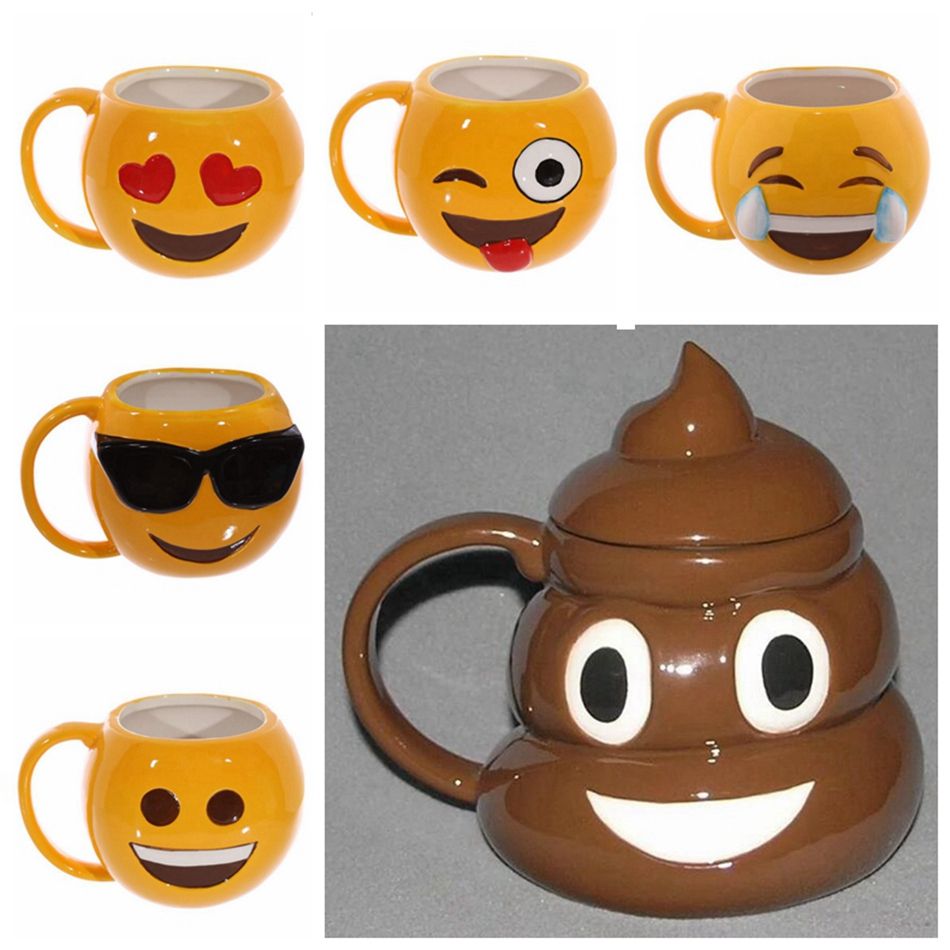 emoji cute mugs emotive