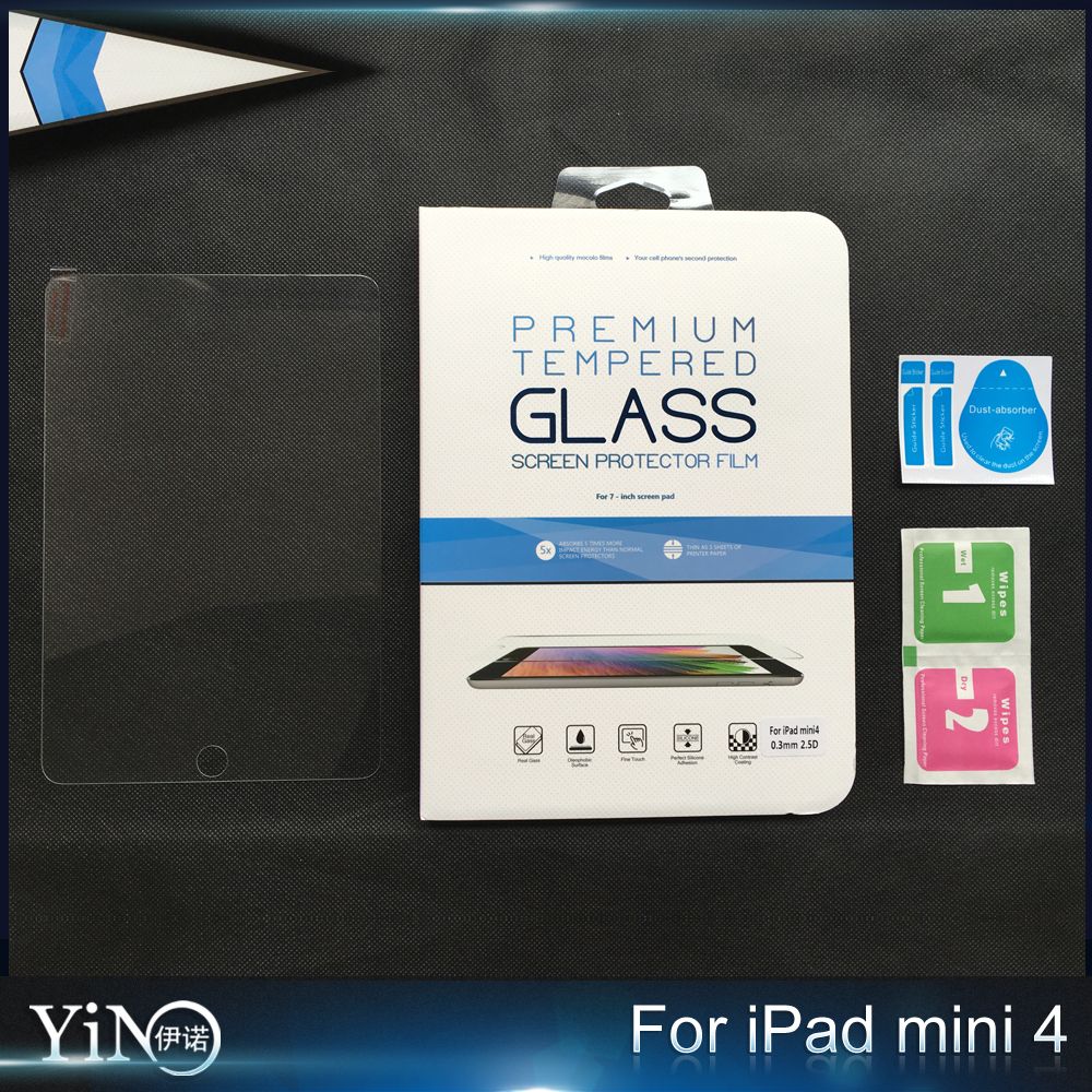 Premium Tempered Glass Screen Protector for iPhone X 8 Plus ipad Mini 4 Air lot