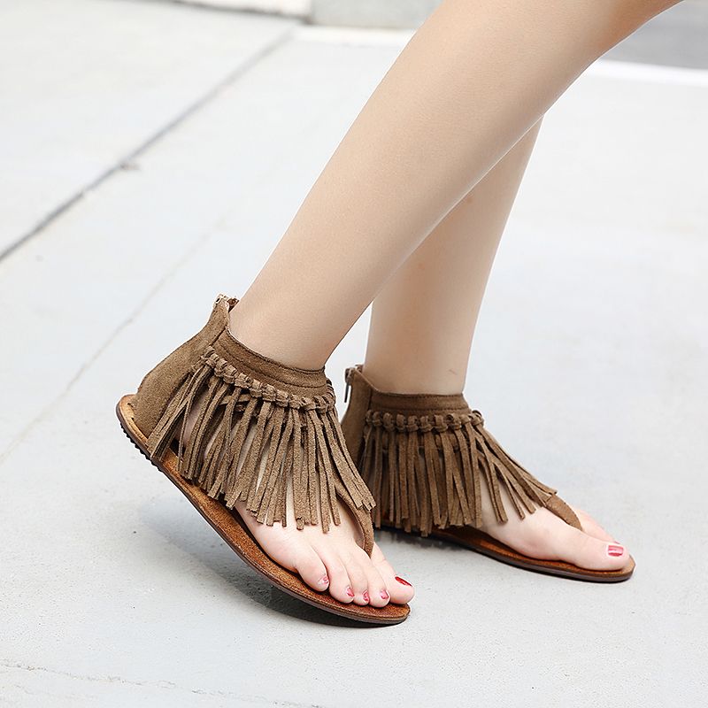 simple sandal for ladies