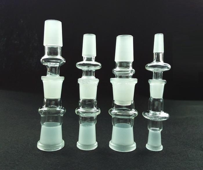 Glass Adapter 7cm Hookah Bowl Adapter 14 14mm Male 18 18mm Male 14 18mm