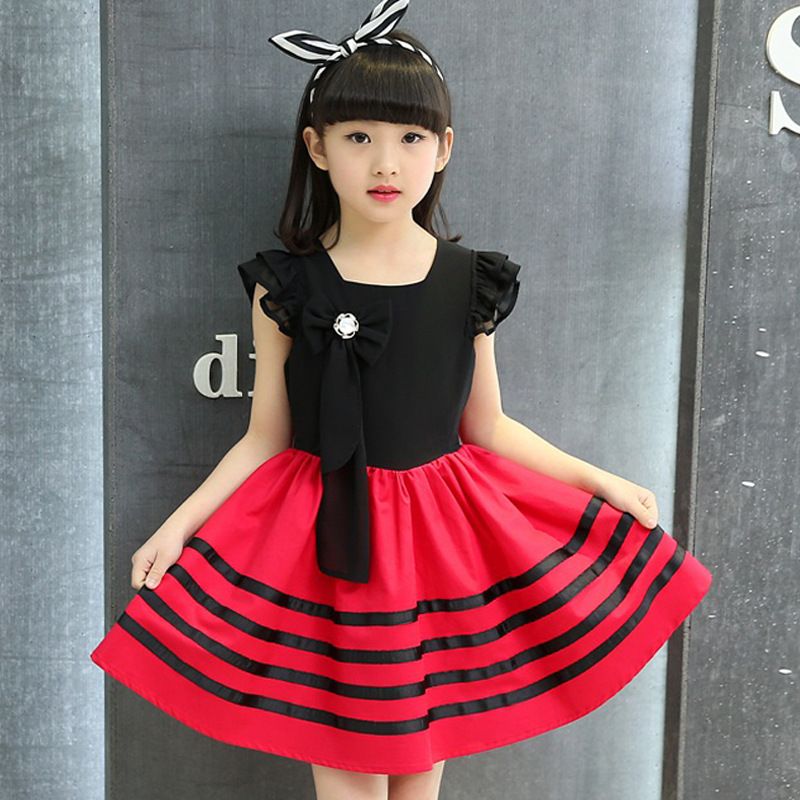 2018 2017 Children Dresses Summer New Girls Dress Cute Princess Skirt Clothing Chiffon Sleeveless Casual Kids Fashion Clothes From 2018 2017 Children Dresses Summer New Girls Dress Cute Princess Skirt Clothing Chiffon Sleeveless Casual Kids Fashion Clothes From