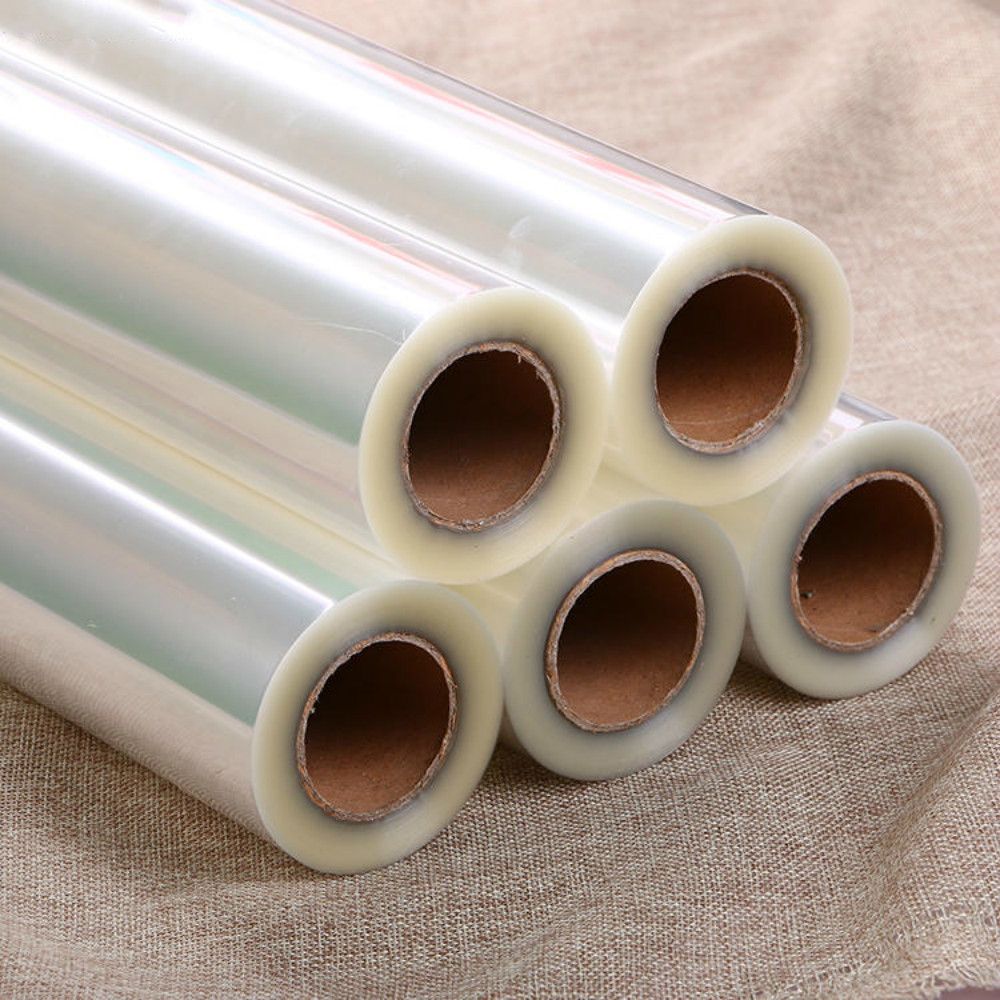 Clear Cellophane Wrap Roll Transparent Opp Plastic Wraps Flower Fruit